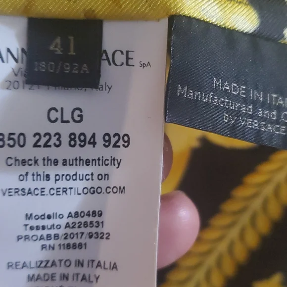 Versace Baroque ss 1992 - Picture 3 of 3